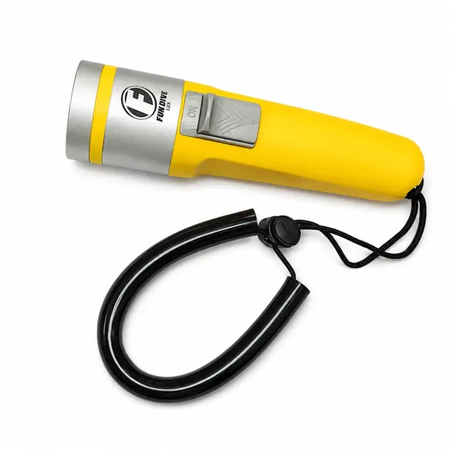 Lanterna de Mergulho LUX Fun Dive 2000 Lumens Recarregável IPX8 100m - Imagem 7