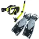 Kit de Mergulho Infantil Fun Dive: Máscara Búzios + Snorkel SK-03 + Nadadeira Dolphin - Miniatura 7