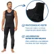 Roupa de Mergulho Fun Dive DUO 9mm · Macacão Jardineira Comercial e Garimpo - Miniatura 6