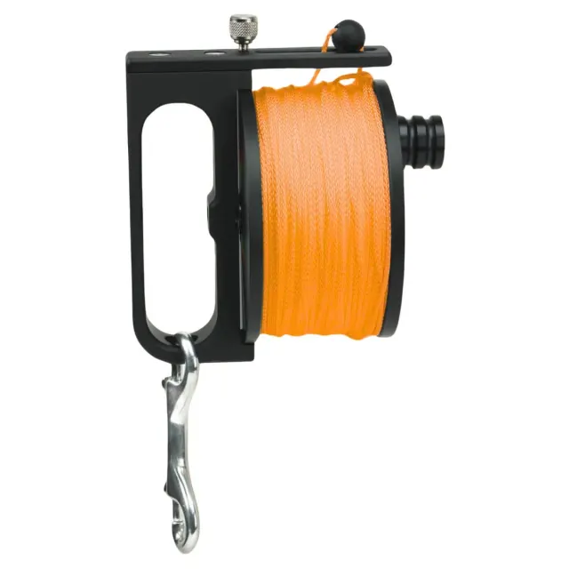 Carretilha de Mergulho Fun Dive C-120 · Cabo de Nylon 120m com Empunhadeira de Alumínio - Imagem 8