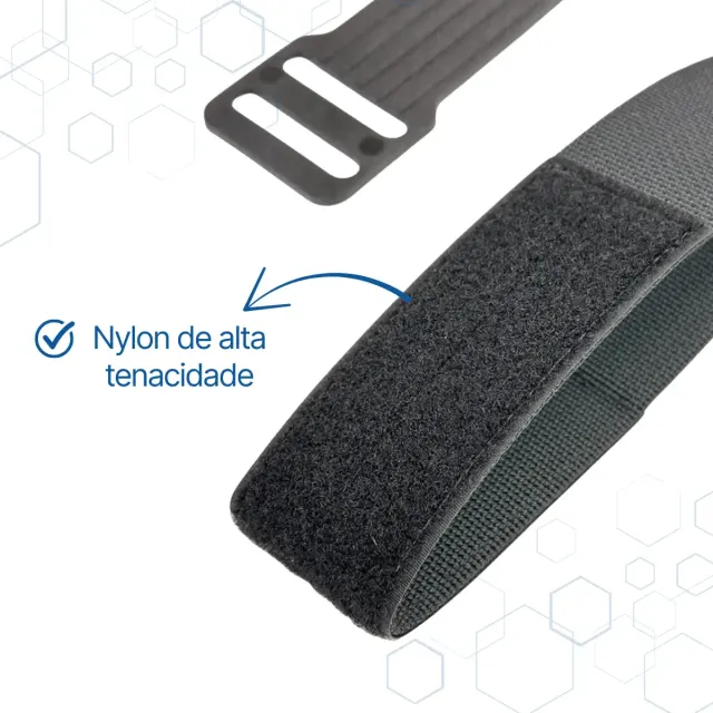 Cinta de Fixação de Cilindro Fun Dive para Colete ASA · Par com Fivela Inox SS-304 - Imagem 4