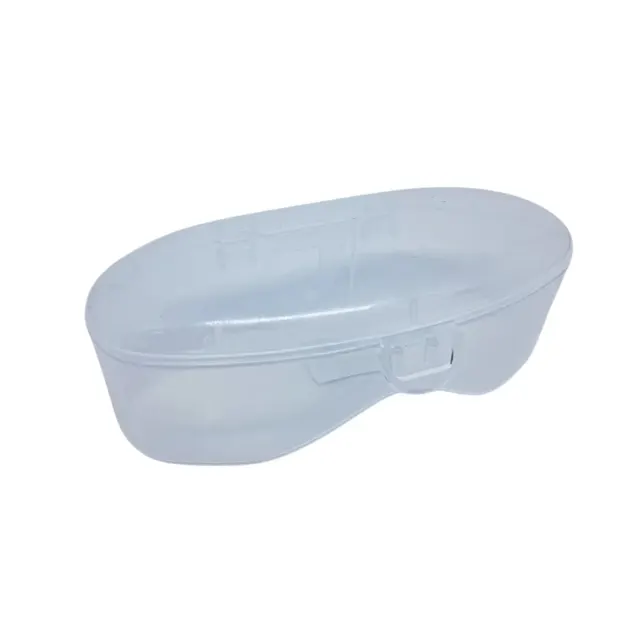 Óculos Jet Ski Winder Acqua - Máscara Náutica em Silicone Duas Lentes Preto - Imagem 6