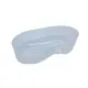 Óculos Jet Ski Winder Acqua - Máscara Náutica em Silicone Duas Lentes Preto - Miniatura 6