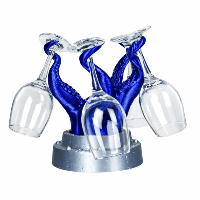 PORTA-TAÇAS 3D, Tentáculo kraken - Imagem 7
