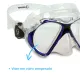MX-02, Máscara em silicone 2 lentes vidros temperados - Miniatura 24