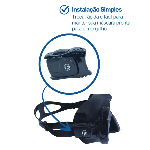 KIT BK-MW, Conjunto Presilhas plástico Máscara MW - Imagem 4