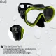FOX SK-05 ECO, Kit Máscara lente única com Snorkel - Miniatura 3