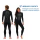 Roupa de Mergulho Neoprene 1.5mm Fun Dive Summer — Macacão Longo Unissex - Miniatura 6