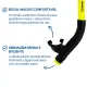 Kit Mergulho Fun Dive Máscara Rio + Snorkel SK-09 para Snorkeling, Apneia e Pesca Submarina - Miniatura 49
