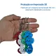 CHAVEIRO 3D, Seahorse Flexi - Miniatura 3