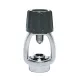Adaptador DIN para YOKE Fun Dive ADP-01 · Bronze Cromado até 232 BAR - Miniatura 1