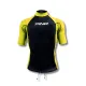 Camiseta Lycra Neoprene 2mm Pino Neo Flow UV50+ Manga Curta Masculina Surf Natação - Miniatura 8
