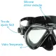 Kit Máscara Onix + Snorkel SK-09 Fun Dive em Silicone para Mergulho, Snorkeling e Pesca Submarina - Miniatura 15