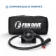 Regulador de Mergulho X-7 Fun Dive 2º Estágio Balanceado Pneumaticamente - Miniatura 7