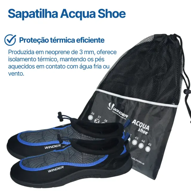 ACQUA SHOE, Sapatilha Aquática Winder - Imagem 3