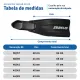 Kit de Mergulho Dua Velox Seasub — Máscara, Snorkel e Nadadeira Fechada - Miniatura 6