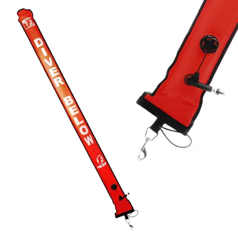TB-180, Bóia Sinalização Superfície Deco Mark 180cm