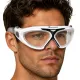 Óculos Jet Ski Winder Acqua - Máscara Náutica em Silicone Duas Lentes Preto - Miniatura 2