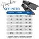 Nadadeira Pé de Pato Sprinter Fun Dive - Pé Fechado em Borracha para Resgate e Natação - Miniatura 6