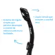 Kit Máscara Fox + Snorkel SK-10 Dry Fun Dive para Mergulho, Snorkeling e Apneia - Miniatura 7