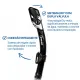 Snorkel Respirador SK-10 Dry Fun Dive com Sistema Dry Top para Mergulho e Snorkeling - Miniatura 6