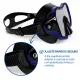 Kit Máscara Rio + Snorkel SK-05 ECO Fun Dive para Mergulho e Snorkeling - Miniatura 13