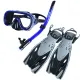 Kit de Mergulho Infantil Fun Dive: Máscara Búzios + Snorkel SK-03 + Nadadeira Dolphin - Miniatura 13