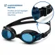 Óculos de Natação Adulto Excel Comet com Vedação em Silicone e Lentes em Policarbonato - Miniatura 13