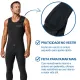 Roupa de Neoprene 9mm Pino Dourado para Mergulho Comercial e Garimpo Subaquático - Miniatura 3