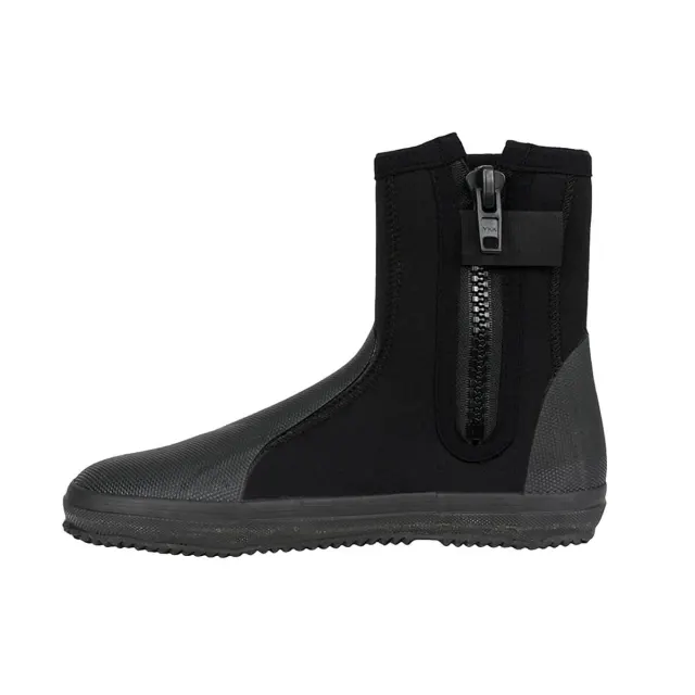 Bota de Neoprene 5mm para Mergulho Fun Dive B-01 Solado Antiderrapante - Imagem 2