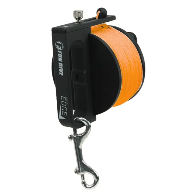 Carretilha de Mergulho Fun Dive C-120 · Cabo de Nylon 120m com Empunhadeira de Alumínio - Imagem 5