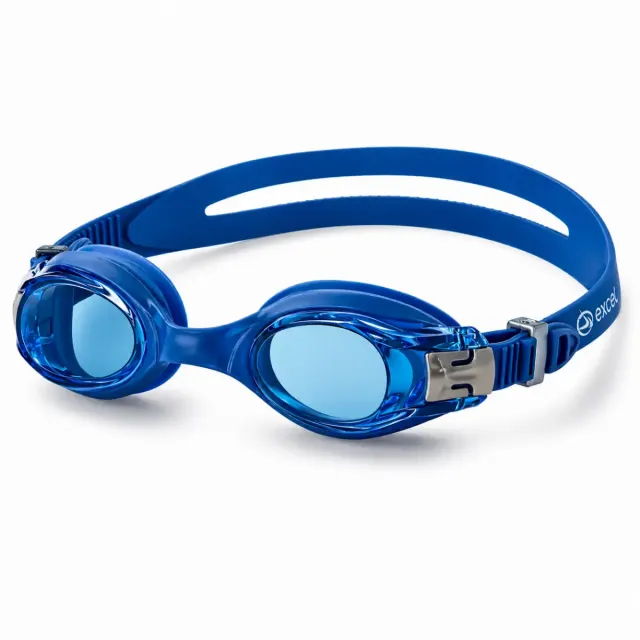 Óculos de Natação Adulto Excel Comet com Vedação em Silicone e Lentes em Policarbonato - Imagem 3