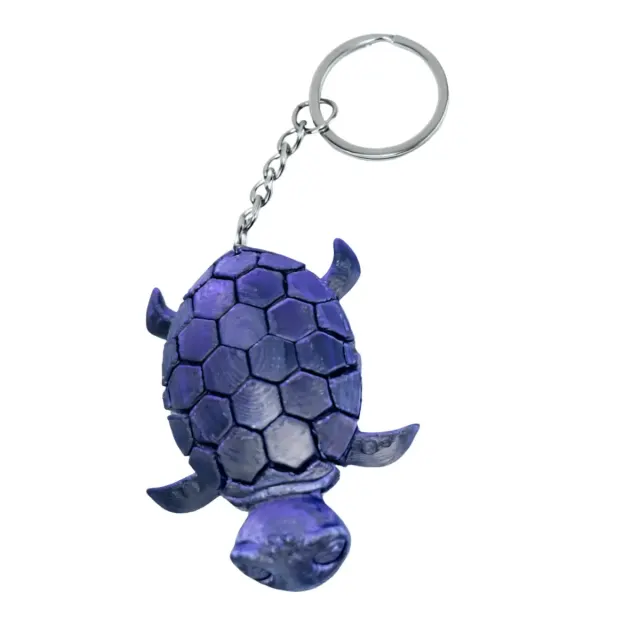 CHAVEIRO 3D, Tartaruga - Imagem 7