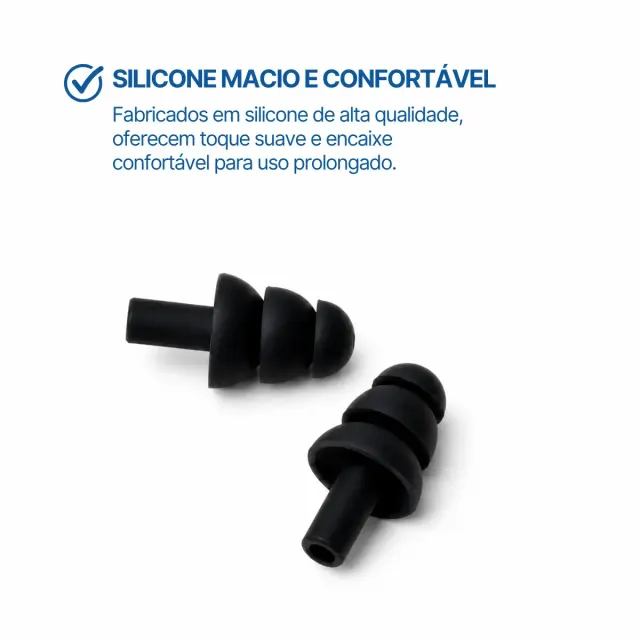 Kit Touca de Natação SC-01 com Protetor de Ouvido e Nariz Excel | Silicone para Piscina - Imagem 24