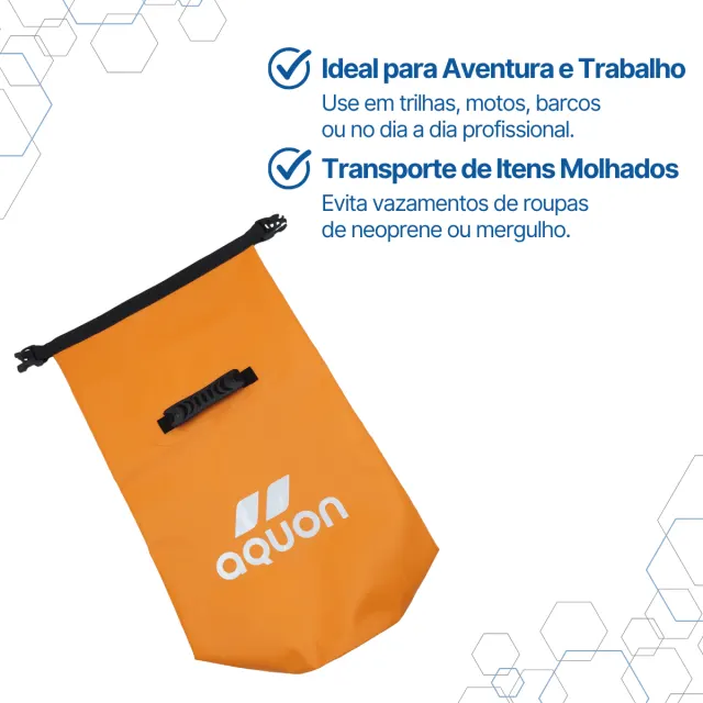DRY ROLLER BAG, Mochila estanque 20 litros - Imagem 10