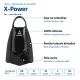 Nadadeira de Natação Excel X-Power 100% Silicone Pala Curta para Treino - Miniatura 5