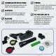 Lanterna de Mergulho Bigblue AL1300WPII 1300 Lumens Foco Aberto 85° - Miniatura 3