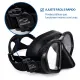 Kit Máscara e Snorkel Camo Seasub — Baixo Volume para Pesca Sub e Apneia - Miniatura 2
