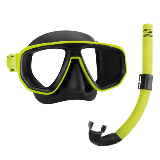 KIT DUA, Máscara Snorkel Mergulho - Imagem 3