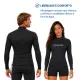 Camiseta Neoprene 1,5mm Fun Dive Vest Manga Longa com Braços Stretch - Miniatura 5