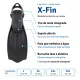 Nadadeira de Mergulho Fun Dive X-Fin · Borracha com Tira de Mola Integrada - Miniatura 6