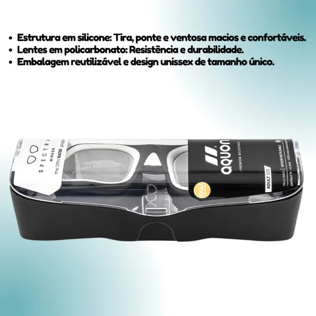 SPECTRA MIRROR, Óculos de Natação - Imagem 6