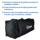 Mala de Mergulho Drenante Fun Dive BG-03 Preta Grande - Miniatura 2