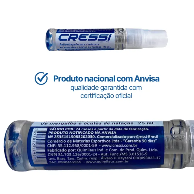 OCEAN GOLD, Anti Fog Spray Antiembaçante - Imagem 4