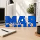 Placa Decor 3D - Mar Mergulhe - Miniatura 3