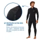 Roupa de Mergulho Fun Dive Rocas 5mm Neoprene Zíper YKK Frontal Unissex - Miniatura 4