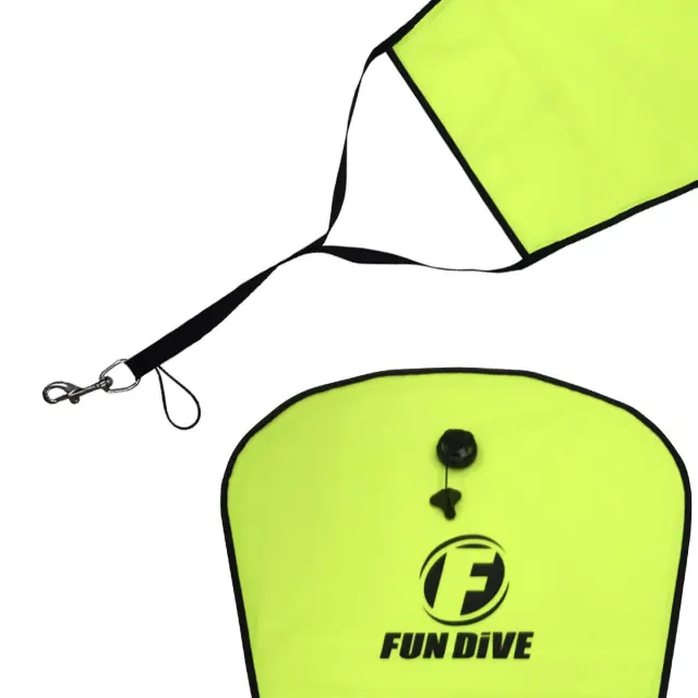 Saco Elevatório Fun Dive LIFT-50 com Capacidade de 50 lb para Mergulho - Imagem 2