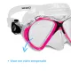 MX-02, Máscara em silicone 2 lentes vidros temperados - Miniatura 32