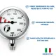 Manômetro Fun Dive 300 Bar com Mostrador de 6cm sem Mangueira - Miniatura 2