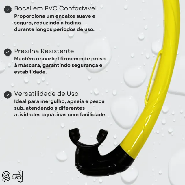 FOX SK-05 ECO, Kit Máscara lente única com Snorkel - Imagem 5